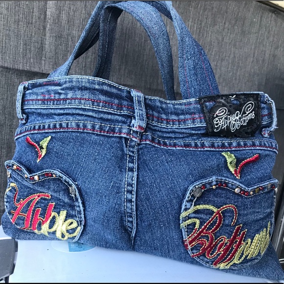 apple bottom purse